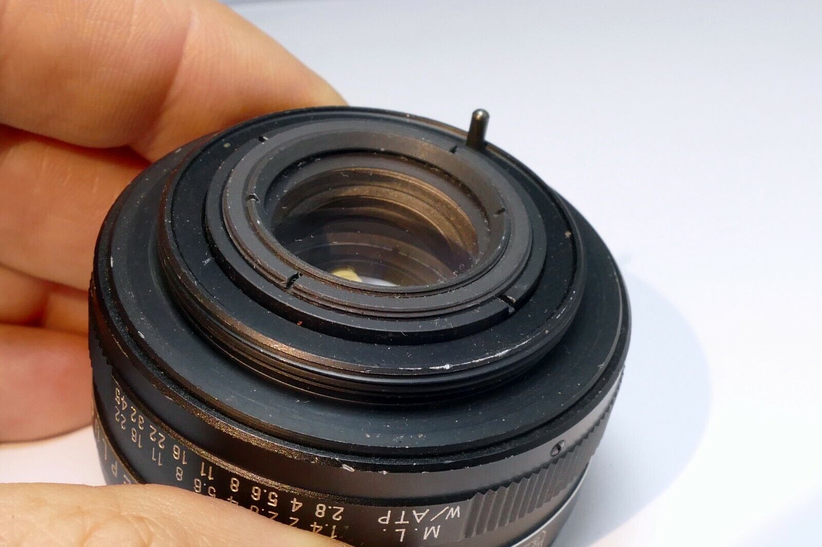 General  GMC APS  2X Lens teleconverter for M42 Pentax mount  screw