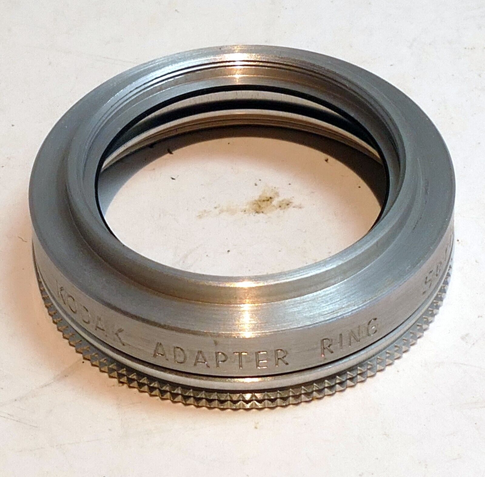 27mm ID  to series V 33.3mm metal filter holder adapter w/ Female threads No 53