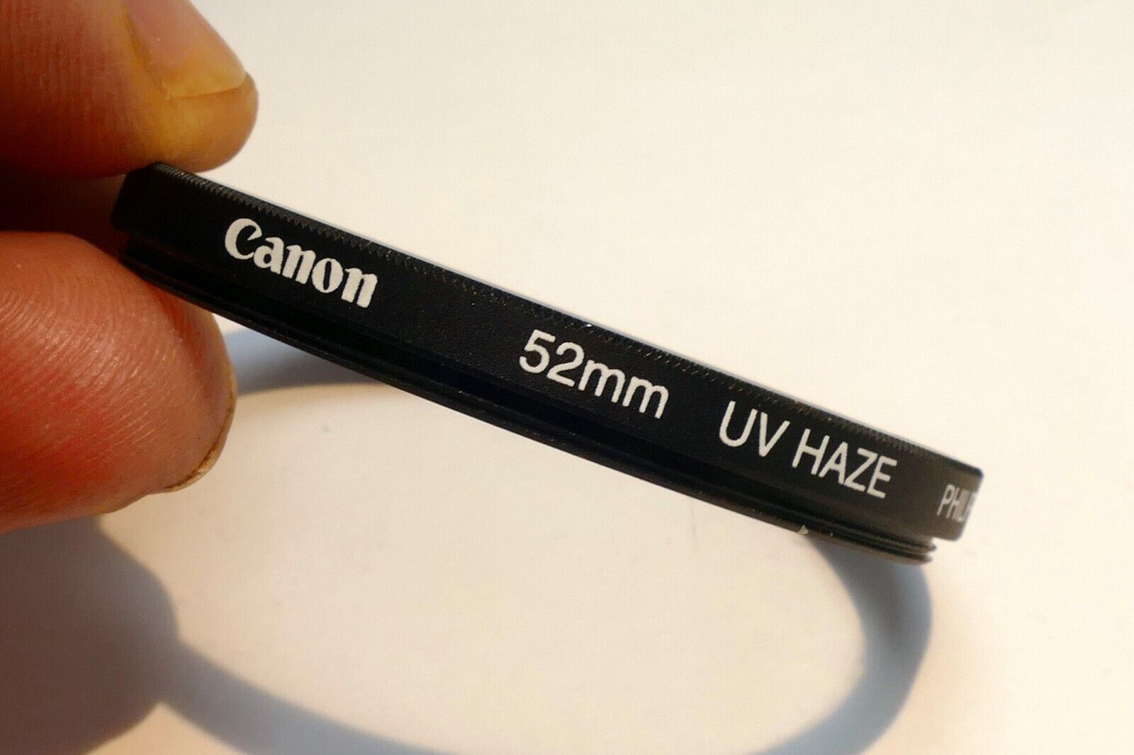Canon UV Haze 52mm Lens Filter - Genuine OEM EOS