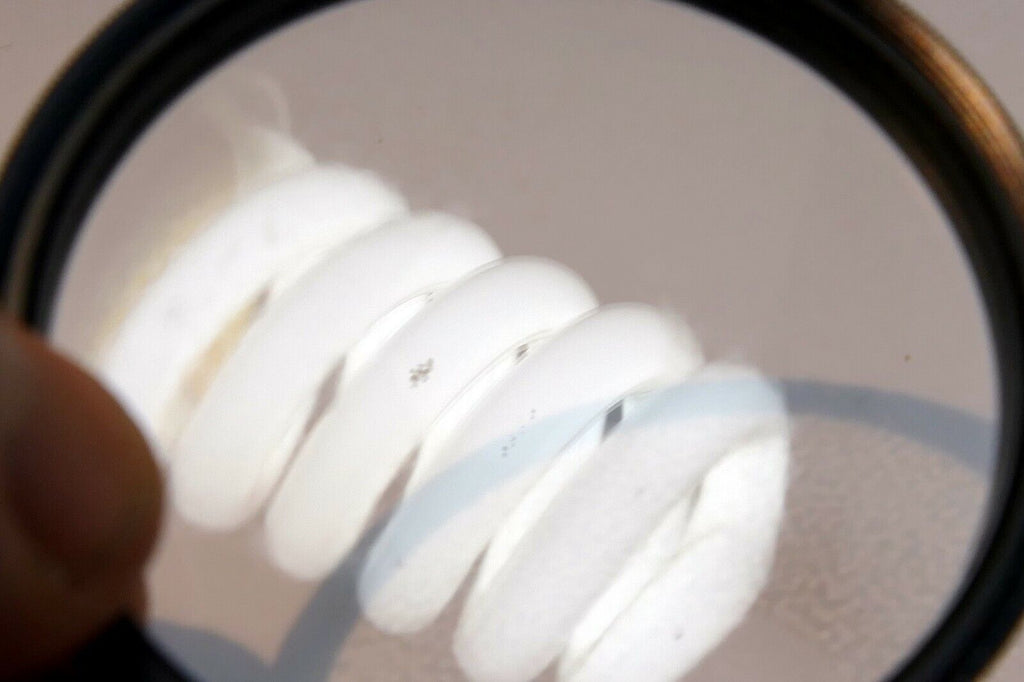 Prinz Spot  55mm Filter 1cm Center clear Diffuser Bokeh for portraiture