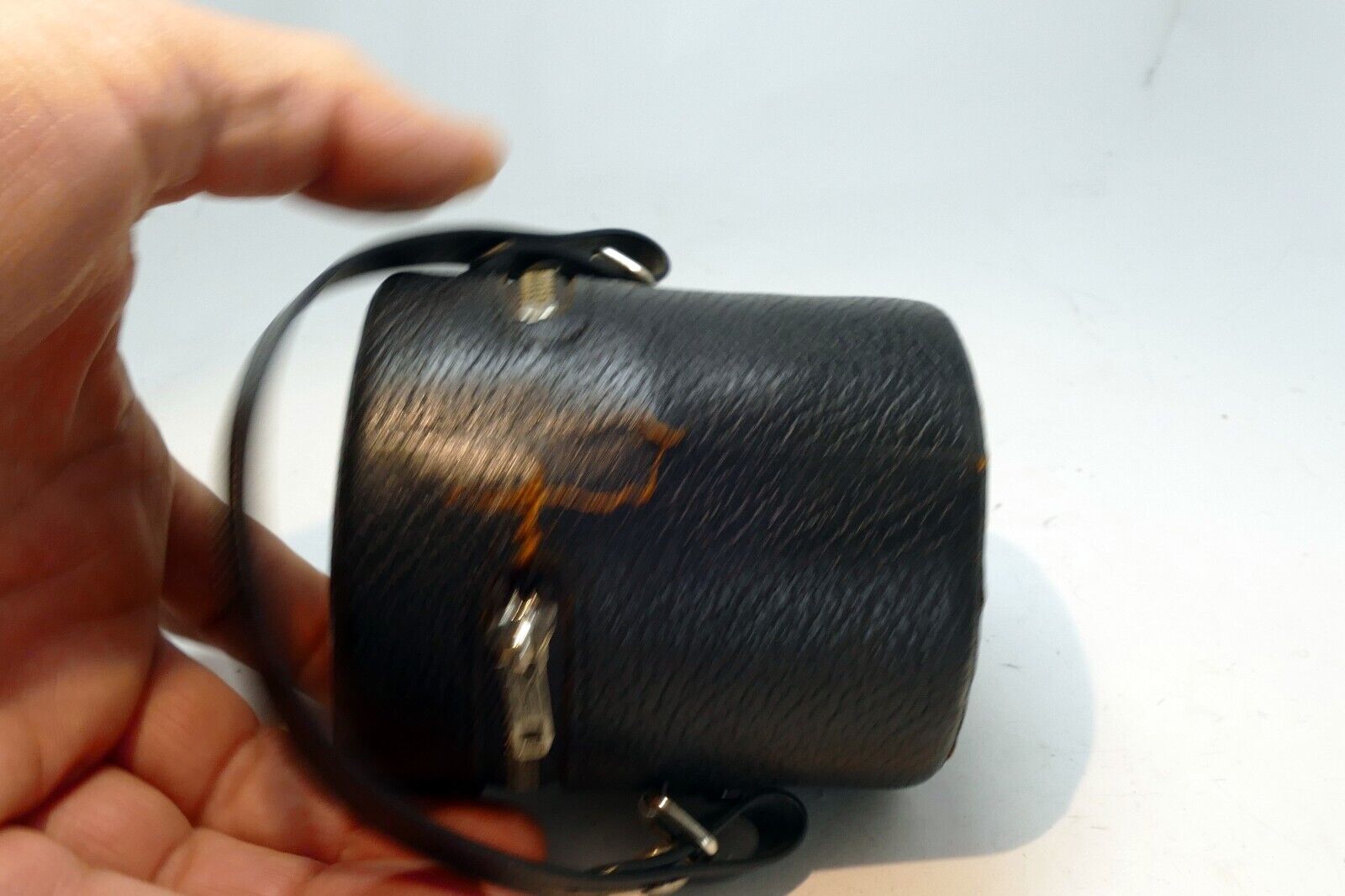 Sears Leather Case for 50mm f1.8 f1.7 lens