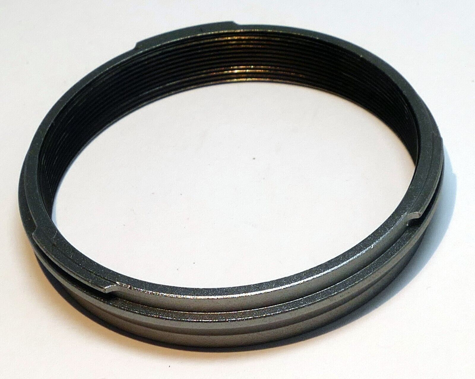 49mm Adapter ring for JJC LH-X100 Hood Shade for Fujinon X100 camera lens Gray