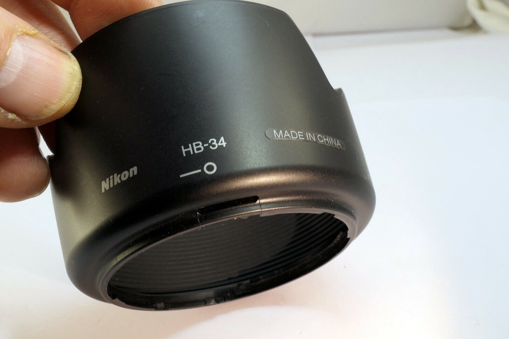 Nikon HB-34 Hood Shade Nikkor AF-S DX 55-200mm F4-5.6G Lens Genuine Original OEM