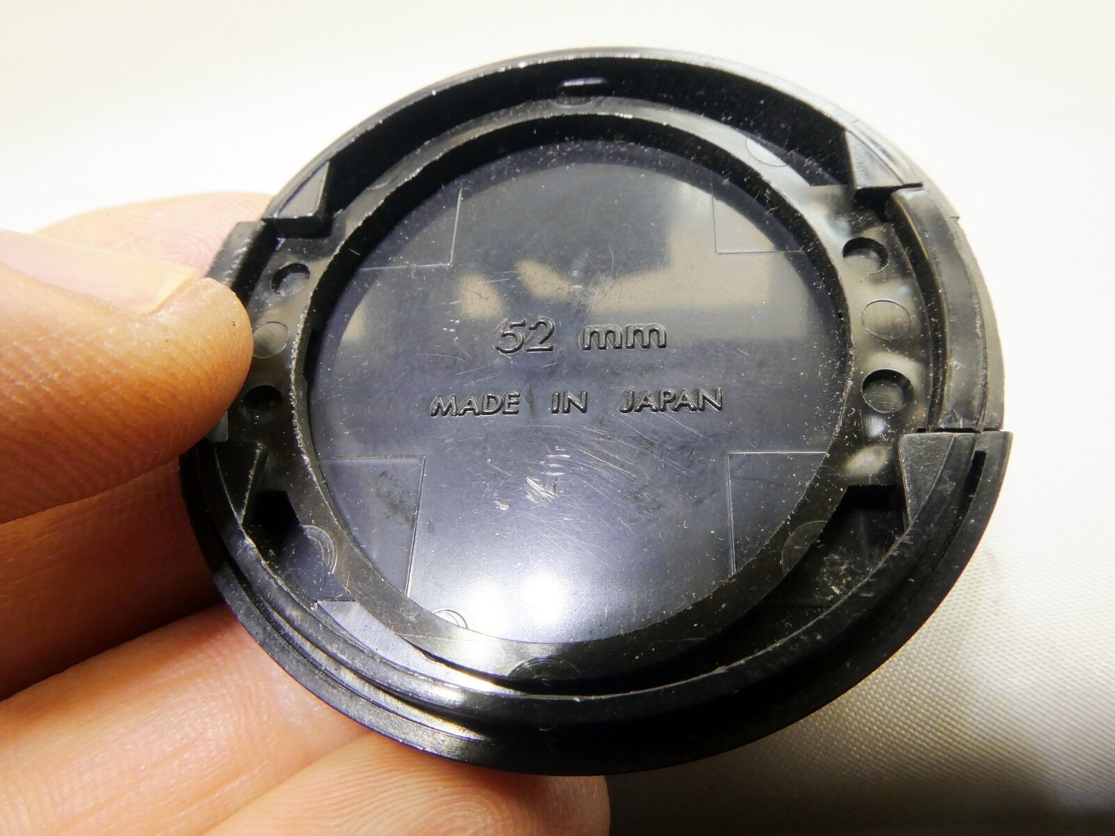 Sigma 52mm  FRONT CAP Lens Genuine for 50mm f2.8 macro manual focus Free Shippin
