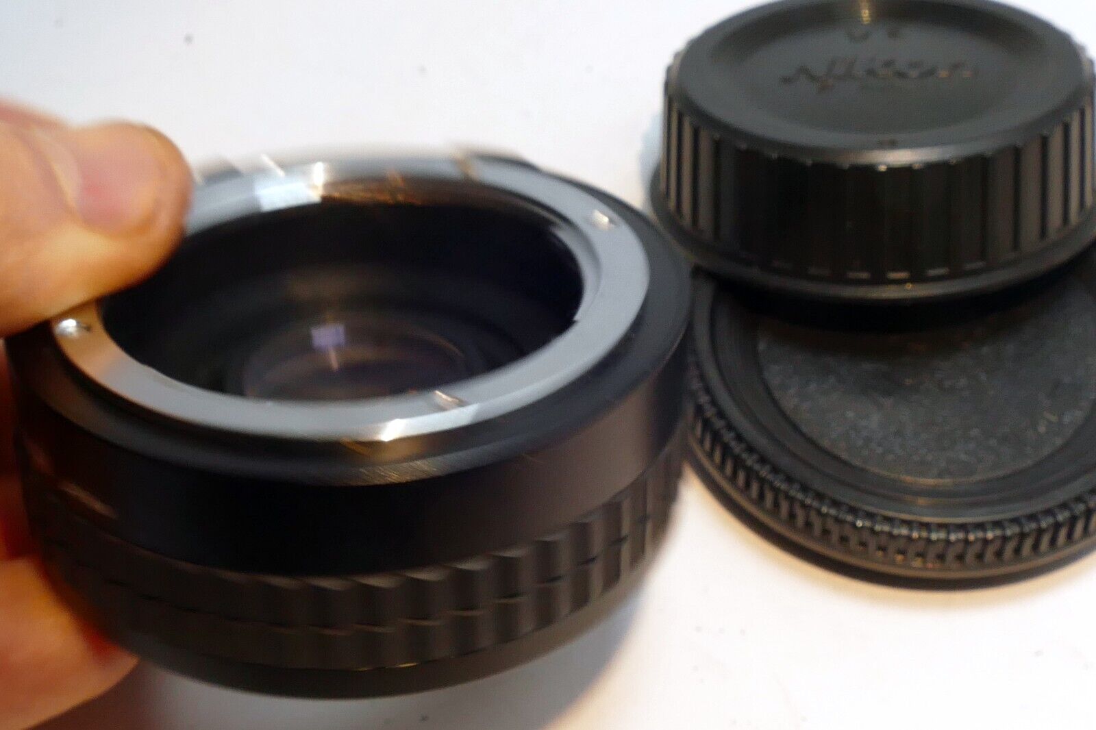 Tokina 2X EL Lens lens Teleconverter for Nikon AI mount manual  focus