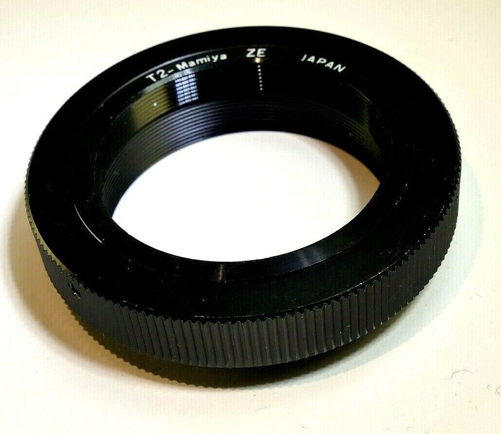 T2 to Mamiya ZE ZE-2 35mm adapter Ring Lens Mount adapter screw in type