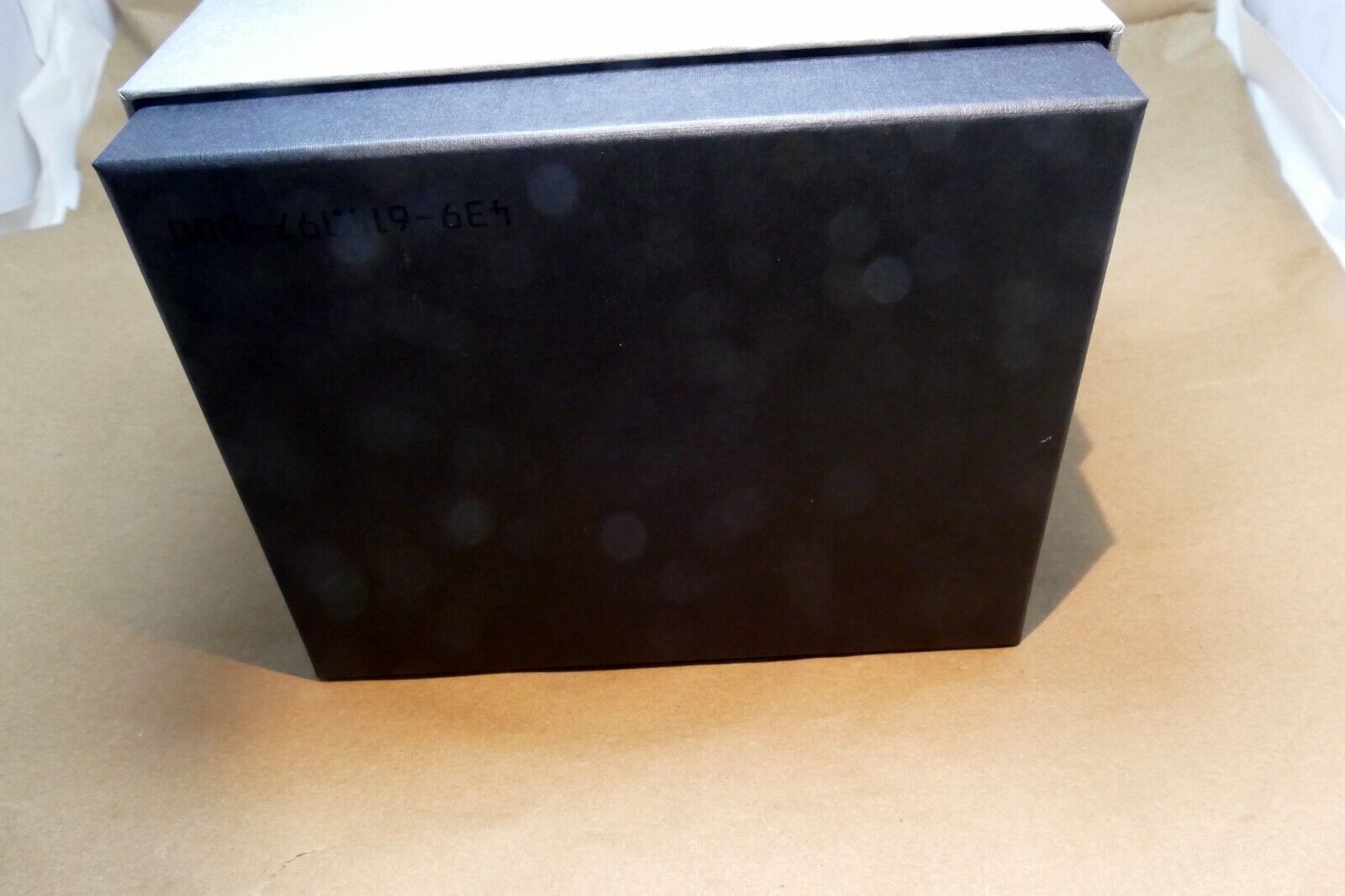 Empty Box (only ) for camera body Black / Leica Q2 Monochrom camera - OEM