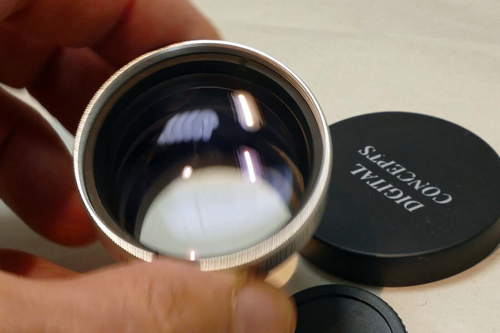 Digital AUX 2X CONVERSION LENS Telephoto with 25mm threaded mount