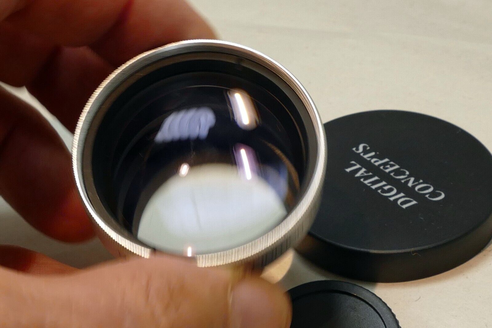 Digital AUX 2X CONVERSION LENS Telephoto with 25mm threaded mount