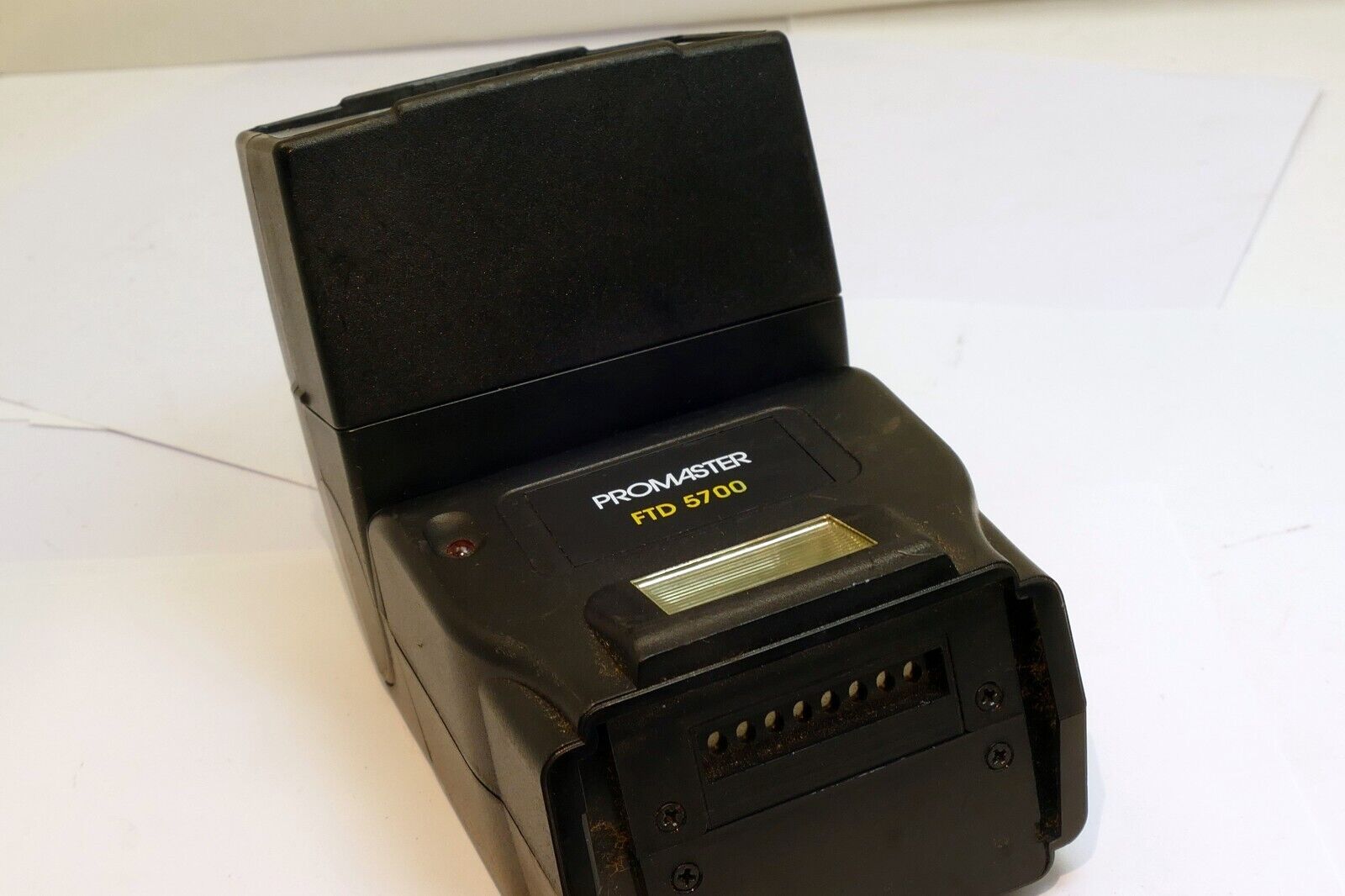 Promaster FTD 5700  flash - not working corrosion - AS IS parts