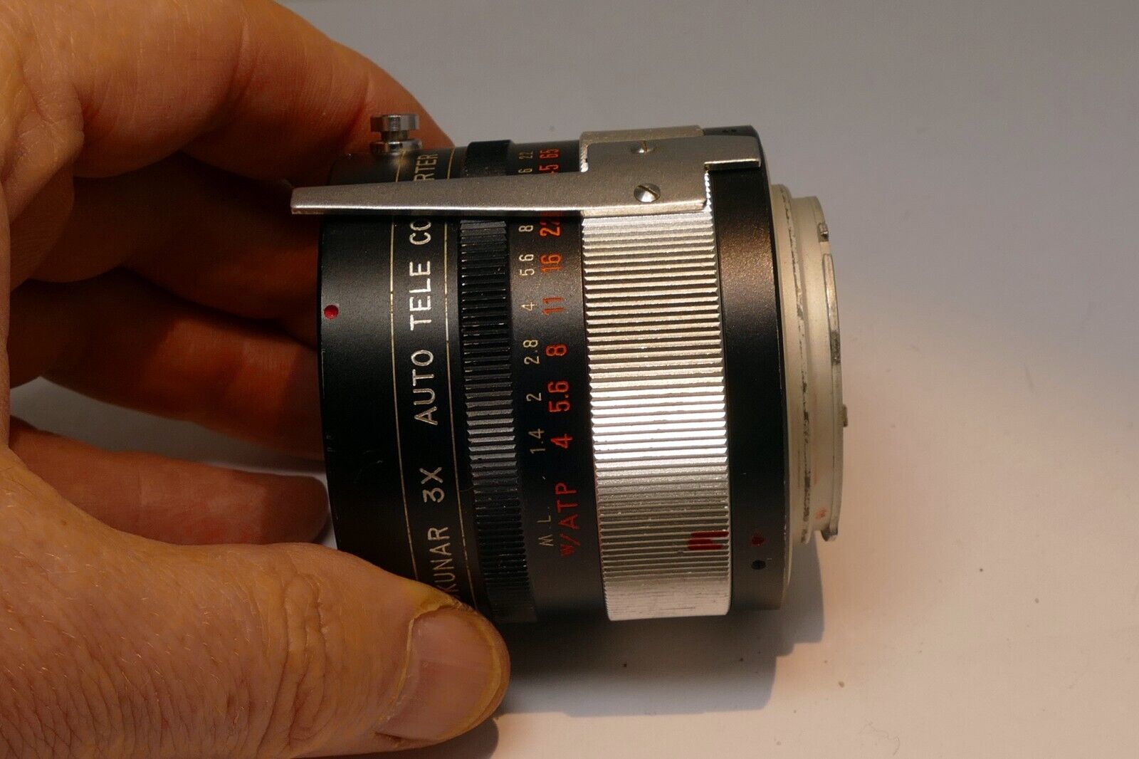 3X Rokunar SR MC mount lens teleconverter for Minolta SRT 101