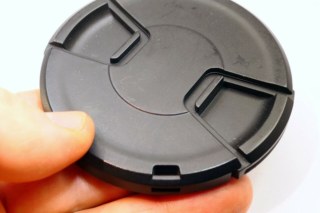 77mm Front Lens Cap             - CENTER PINCH       -