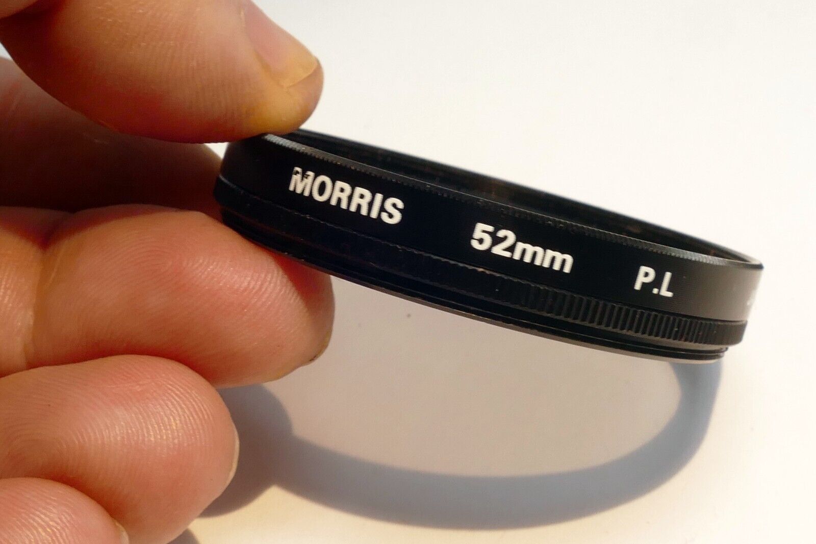 Morris 52mm Lens Filter PL Polar Polarizer
