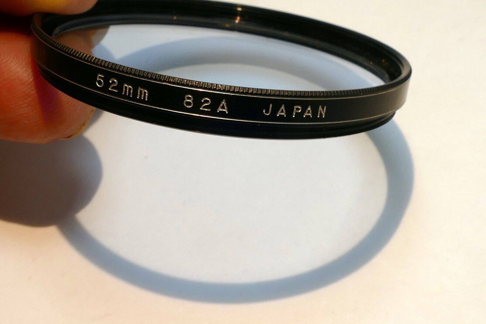 52mm Filter  82A  Blue made in Japan