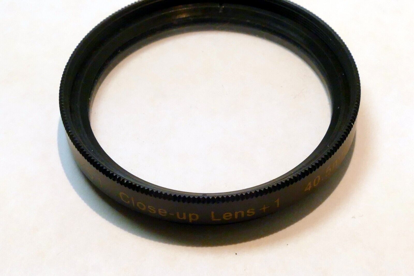 Vivitar series 1 Close-Up 40.5mm UV Lens Filter +1 macro