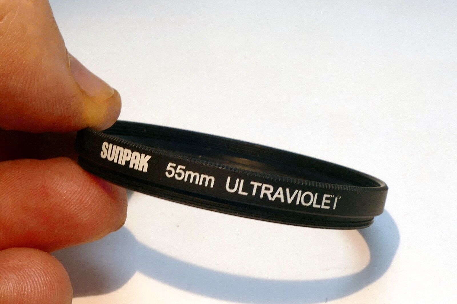Sunpak Ultraviolet  UV Haze 55mm Filter  excellent condition