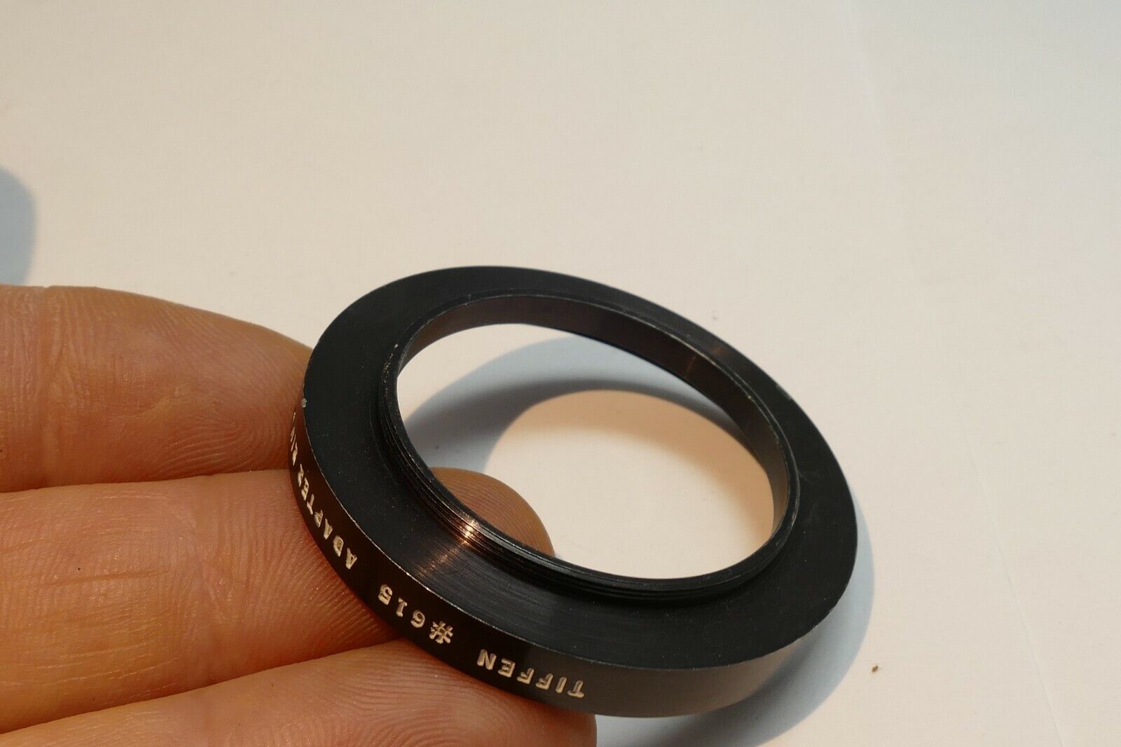 36mm (screw in) to series 6 VI (44mm) adapter filter holder  #615 Tiffen USA