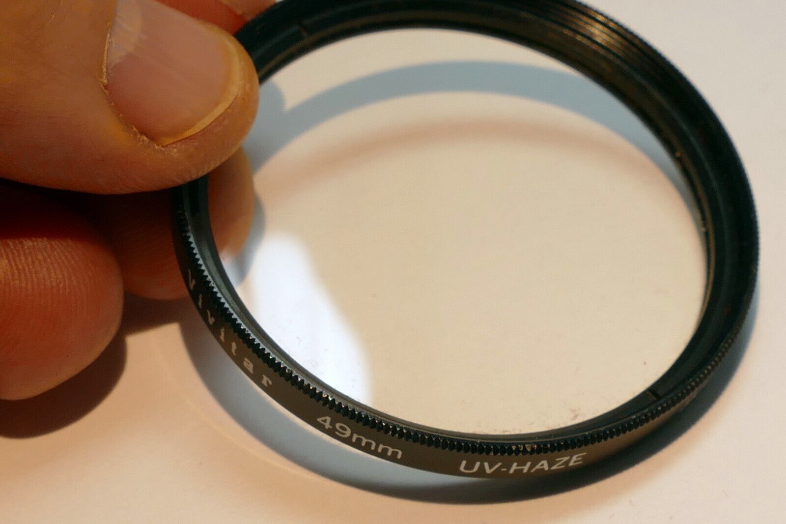 Vivitar 49mm Lens Filter  UV-Haze made in Japan