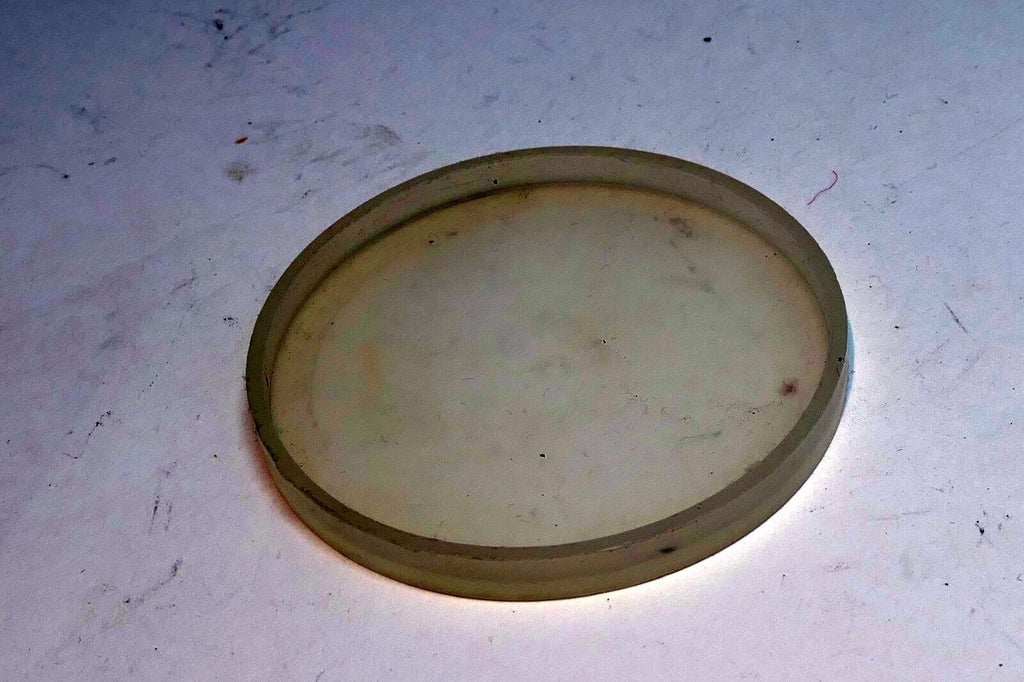 Nikon F Camera Body Cap Dust cover slip on type White genuine OEM FE FM FM2 FM10