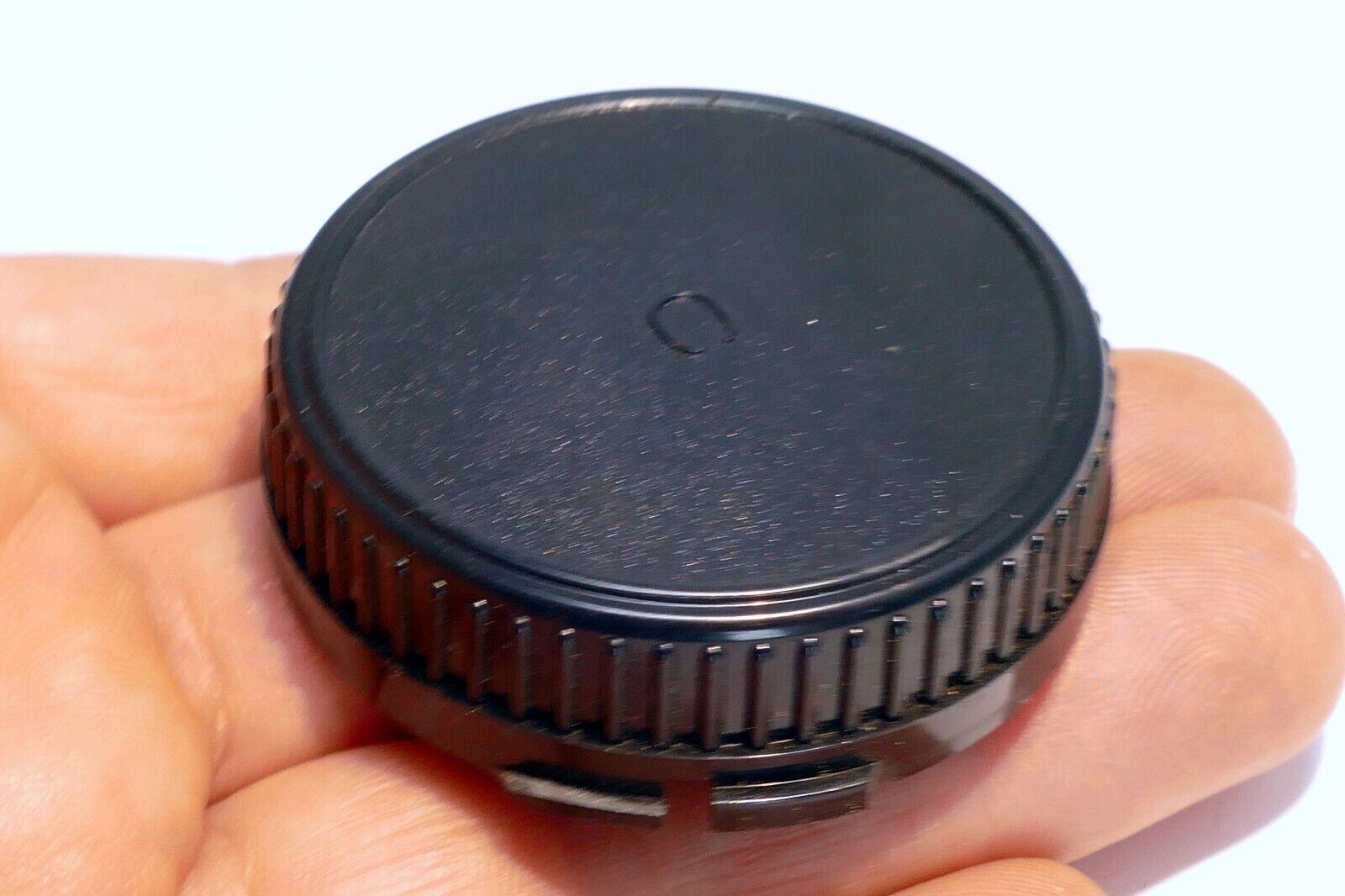 "C" Rear Lens Cap Bayonet for Canon FD 0mm f1.8 FDn Manual Focus lenses