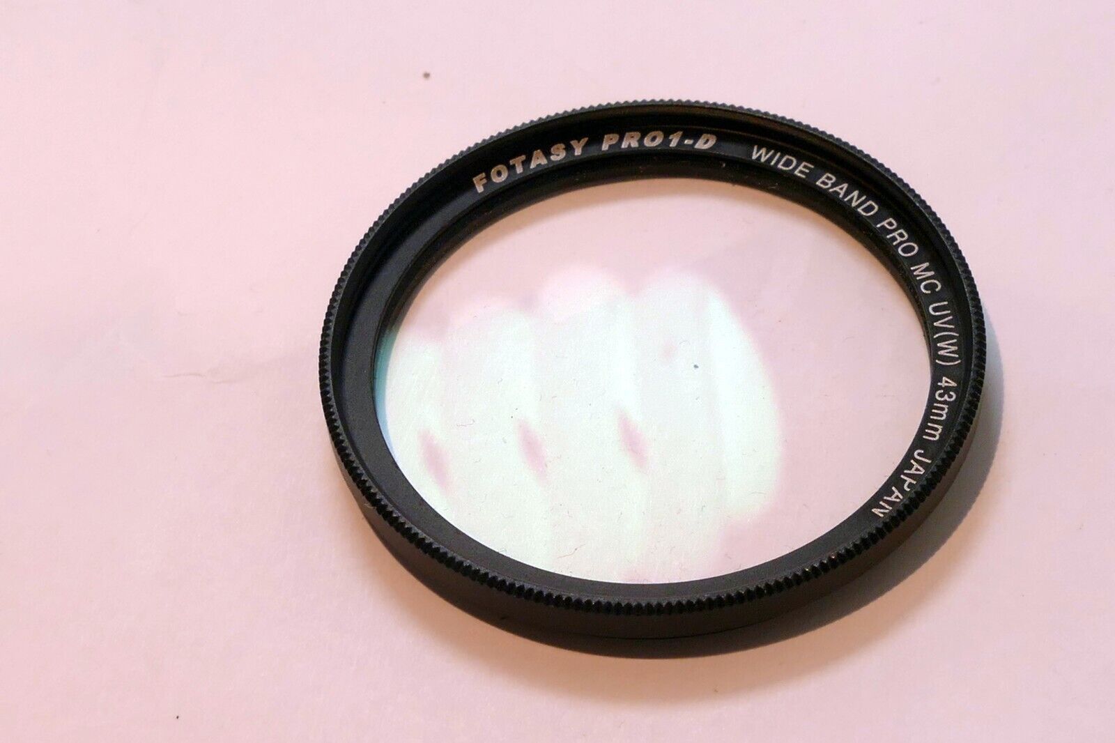 Fotasy PRO1-D 43mm MC UV Lens Filter Multi-Coated wide band pro wide angle