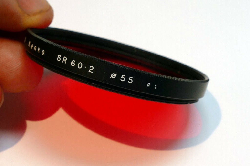 Kenko RED  55mm Filter R1 SR 60-2 - excellent condition