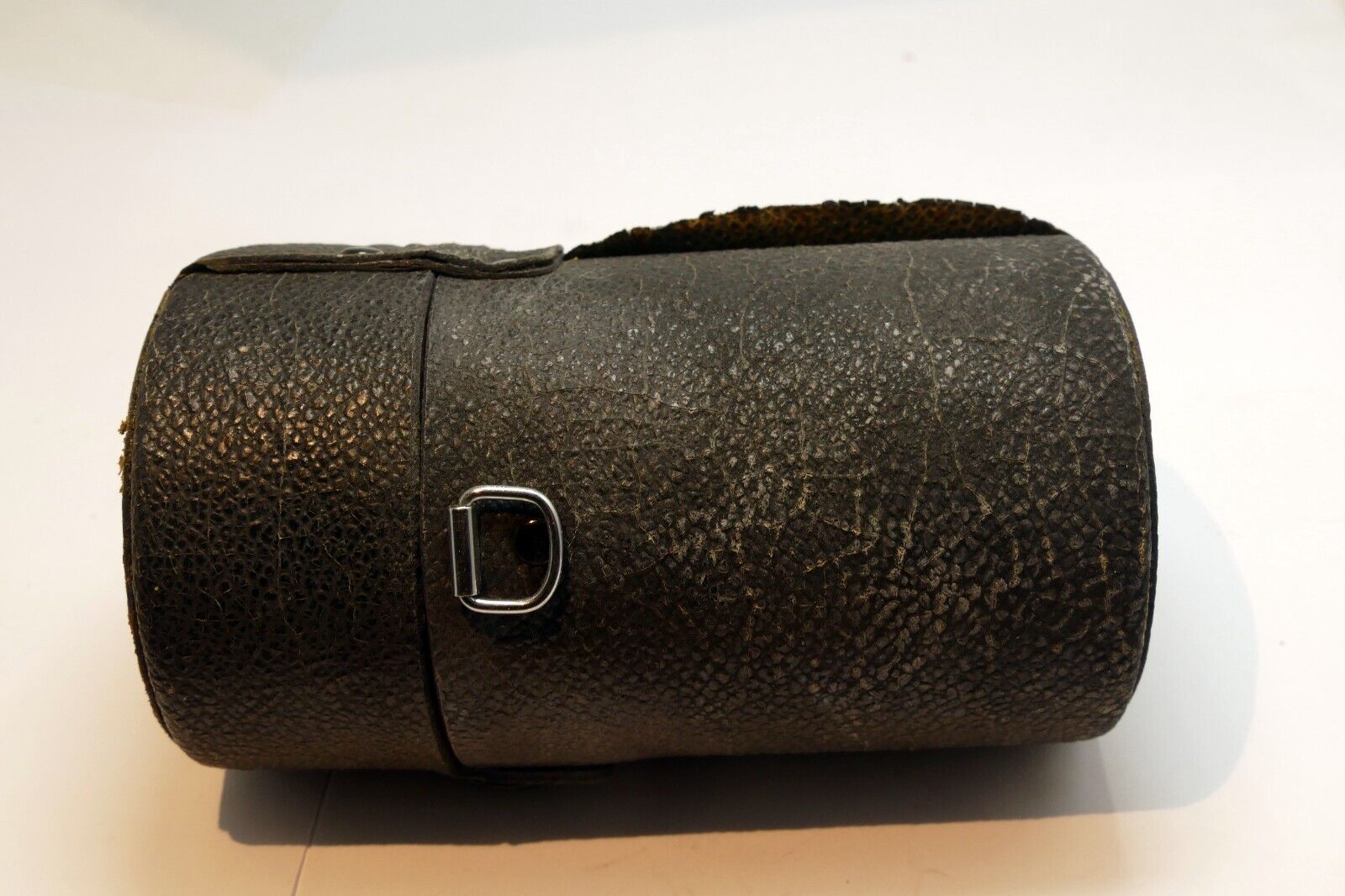 Pentax Takumar SMC hard Lens Case for  135mm f3.5 Silver M42 - vintage