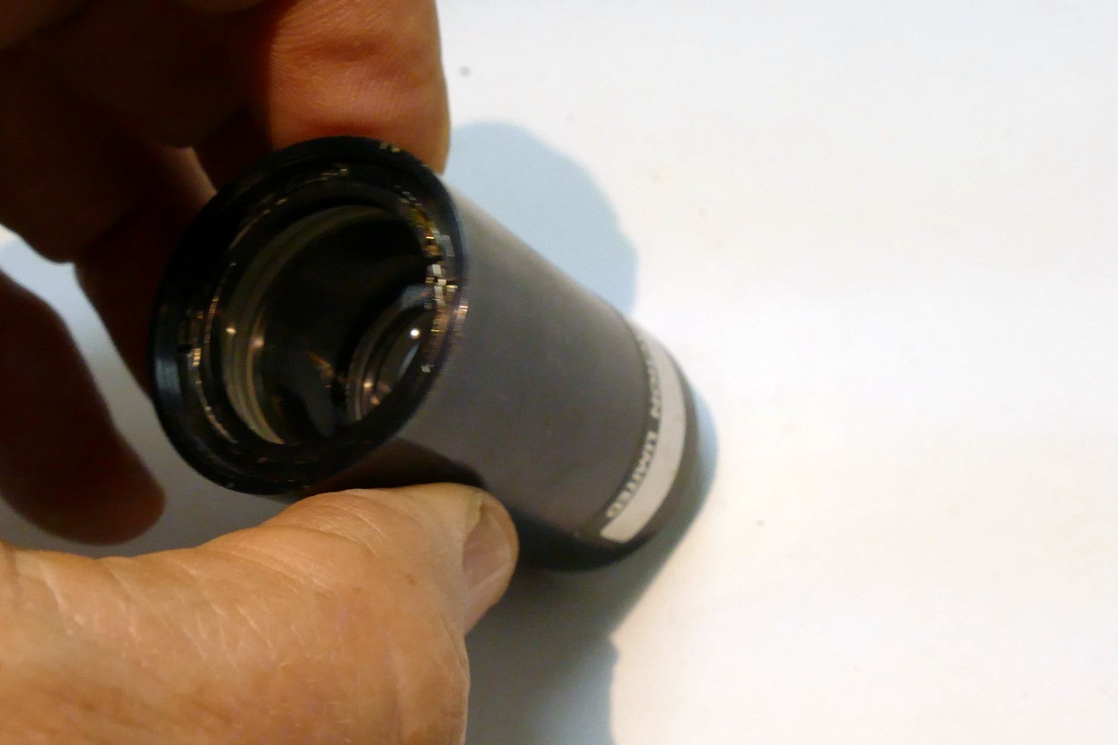 Diffraction Limited Optics finder 10/8 1.25" inch eye piece ocular microscope