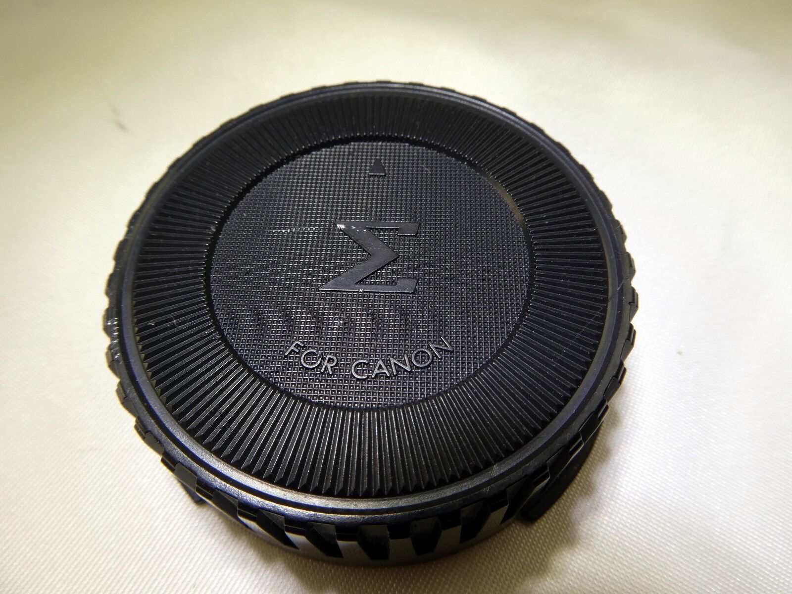 Sigma Rear Lens Cap for Canon FD FL Lenses