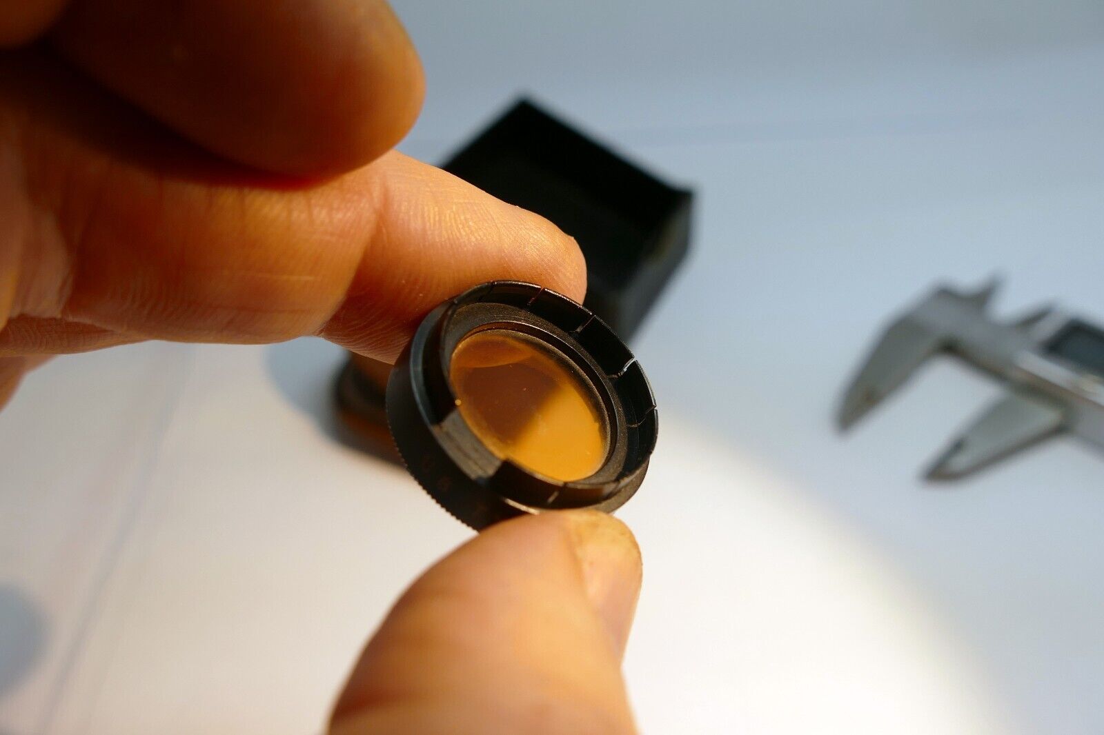 Kodak U8 Lens Filter A 85 Daylight warming  21mm Slip on type series 4