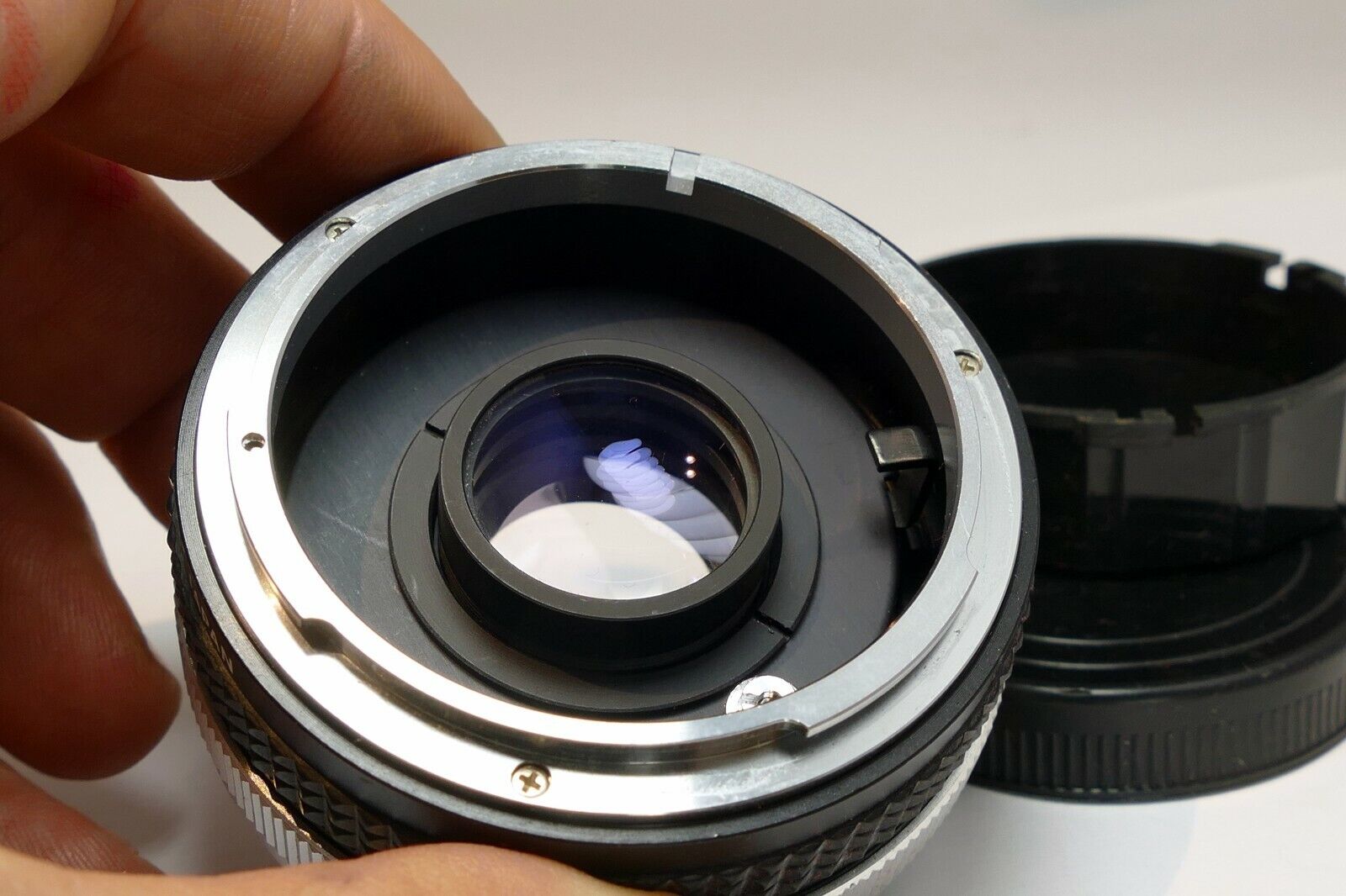 Albinar 2X Lens Teleconverter Extender for Canon FD/FL manual focus 50mm f1.8