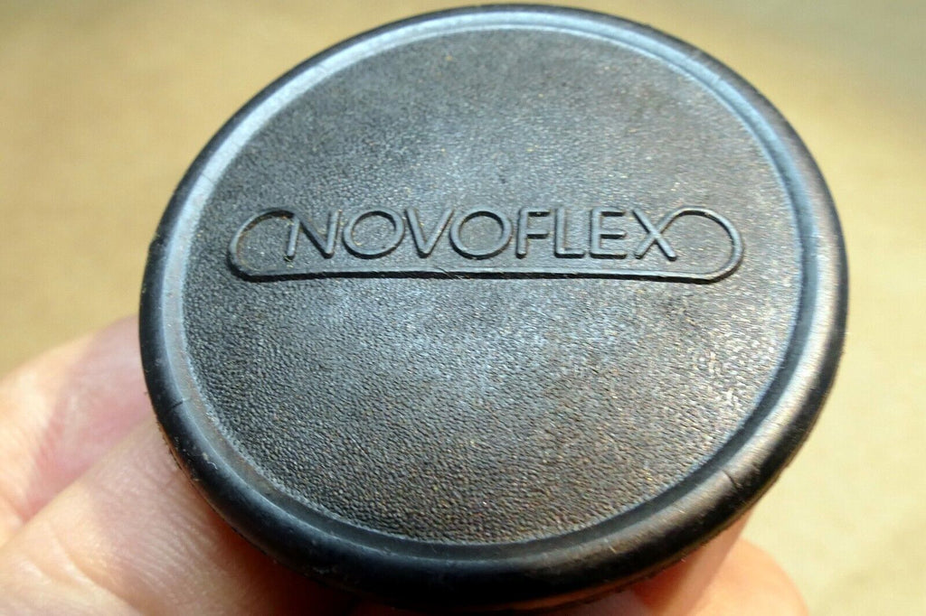 Novoflex Muller Jr. LENS CAP 34mm  35MM FRONT LENS CAP GERMANY slip on  type