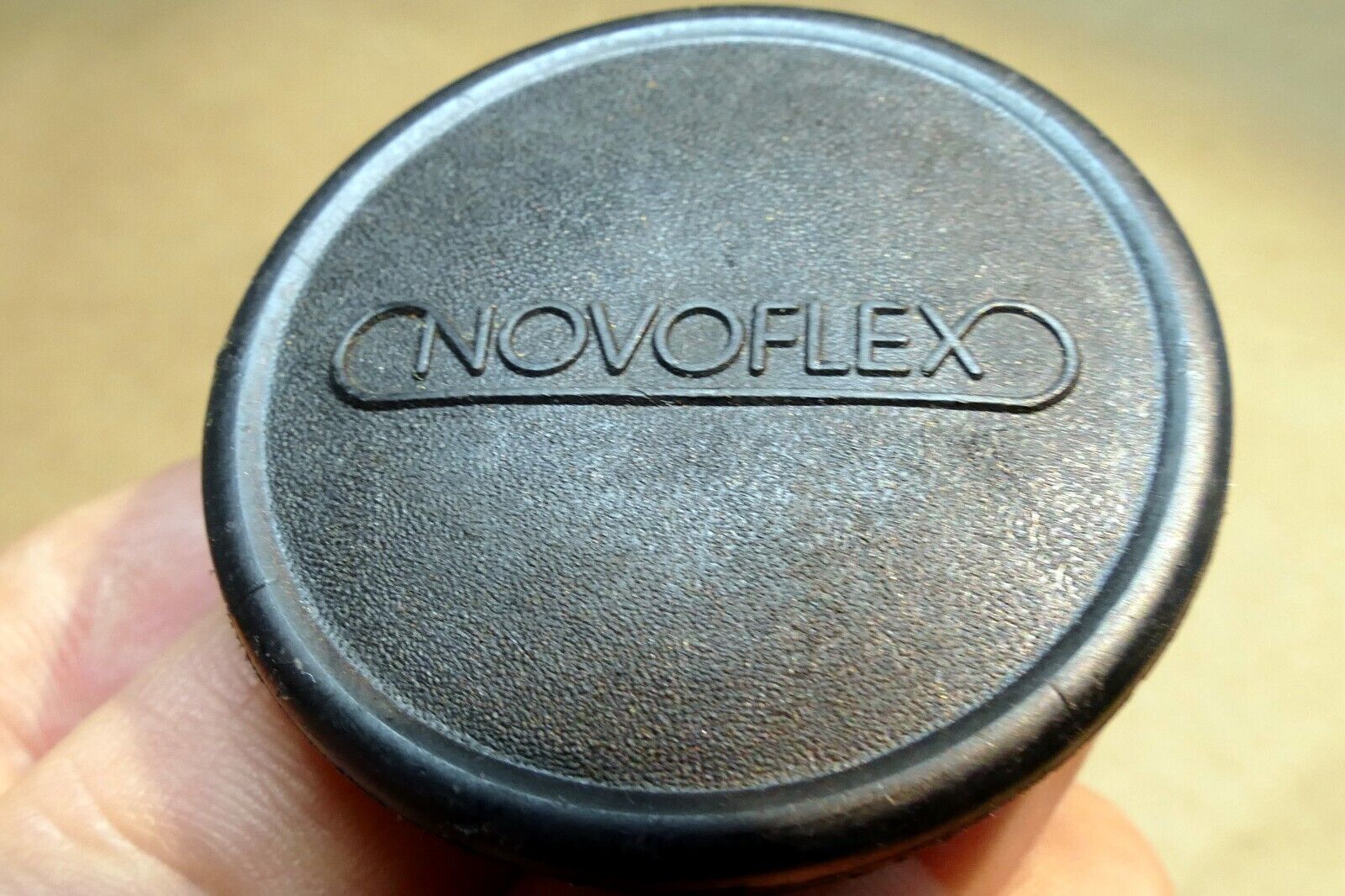 Novoflex Muller Jr. LENS CAP 34mm  35MM FRONT LENS CAP GERMANY slip on  type