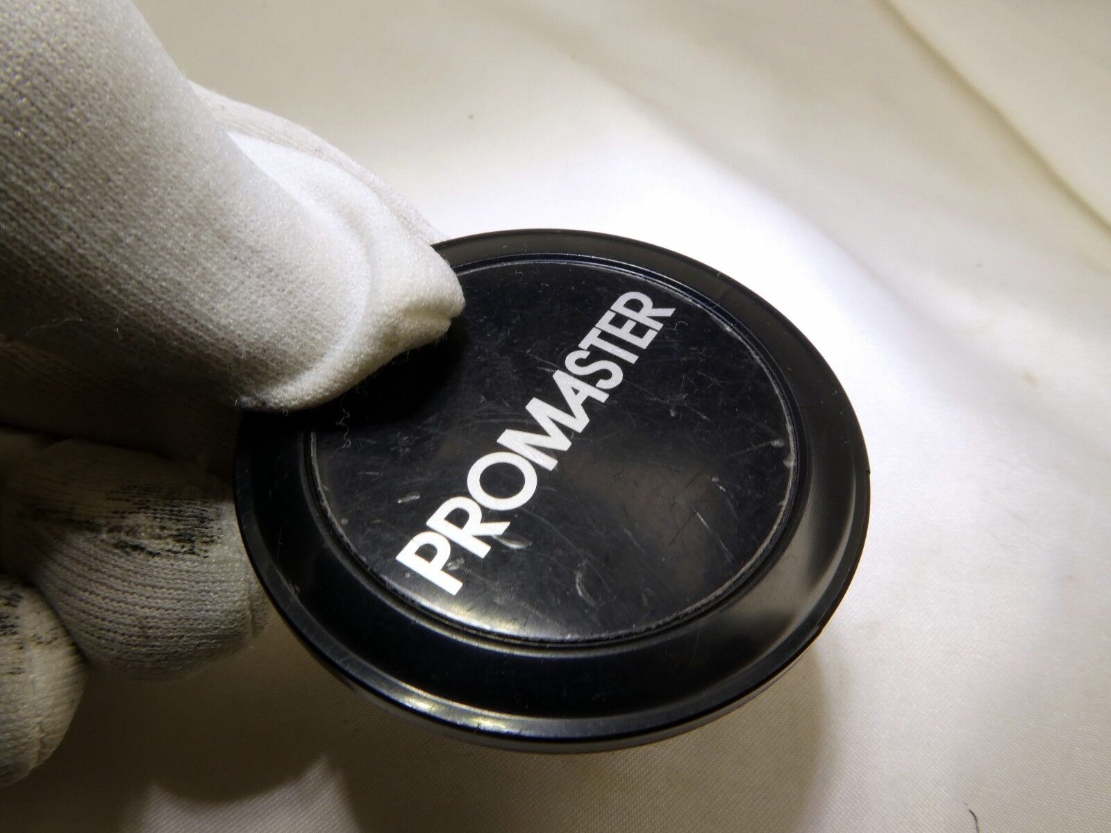 Promaster  52mm Front Lens Cap Snap on type