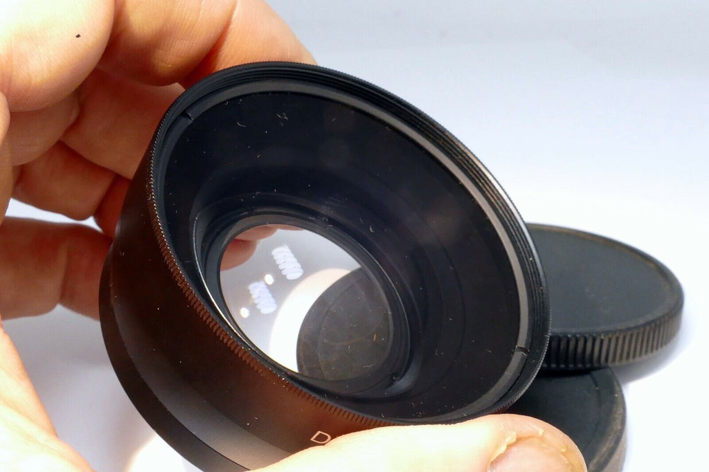 Crystal Optics High Definition  0.5X Wide Angle lens 58mm threaded with macro