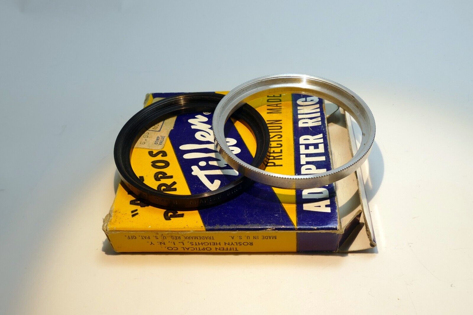 Tiffen 62mm to 66mm Step-up ring Metal adapter for Series 8 VIII filters