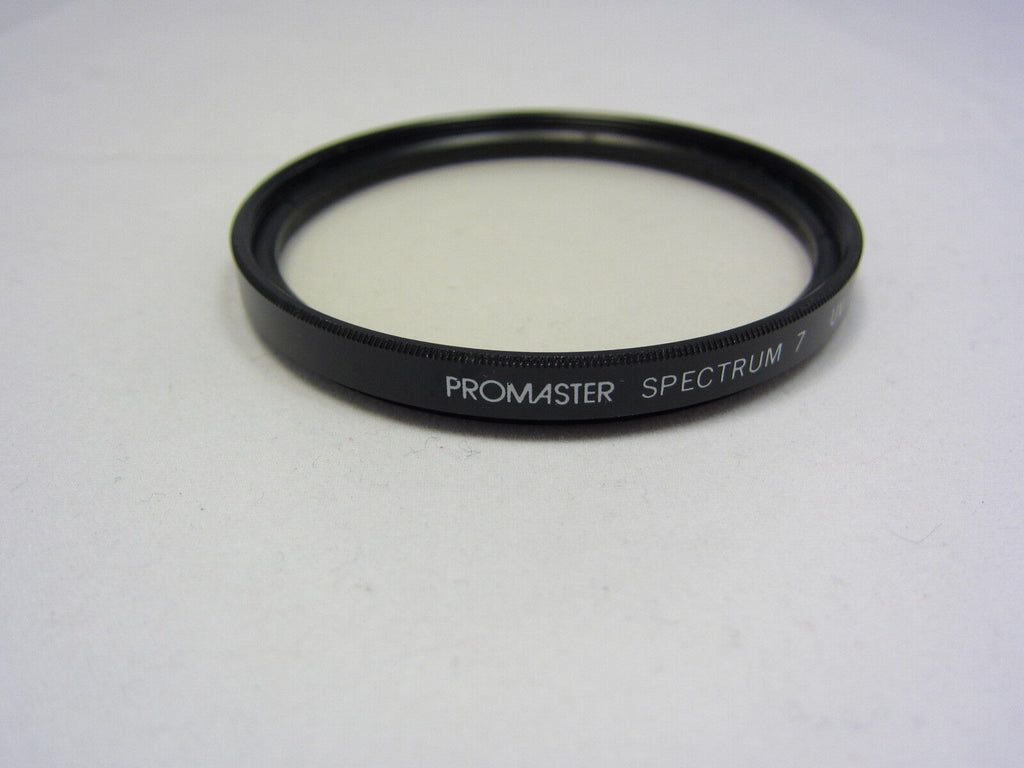 PROMASTER SPECTRUM 7 UV 62mm Lens Filter Made in Japan (w/ smudges scratches )
