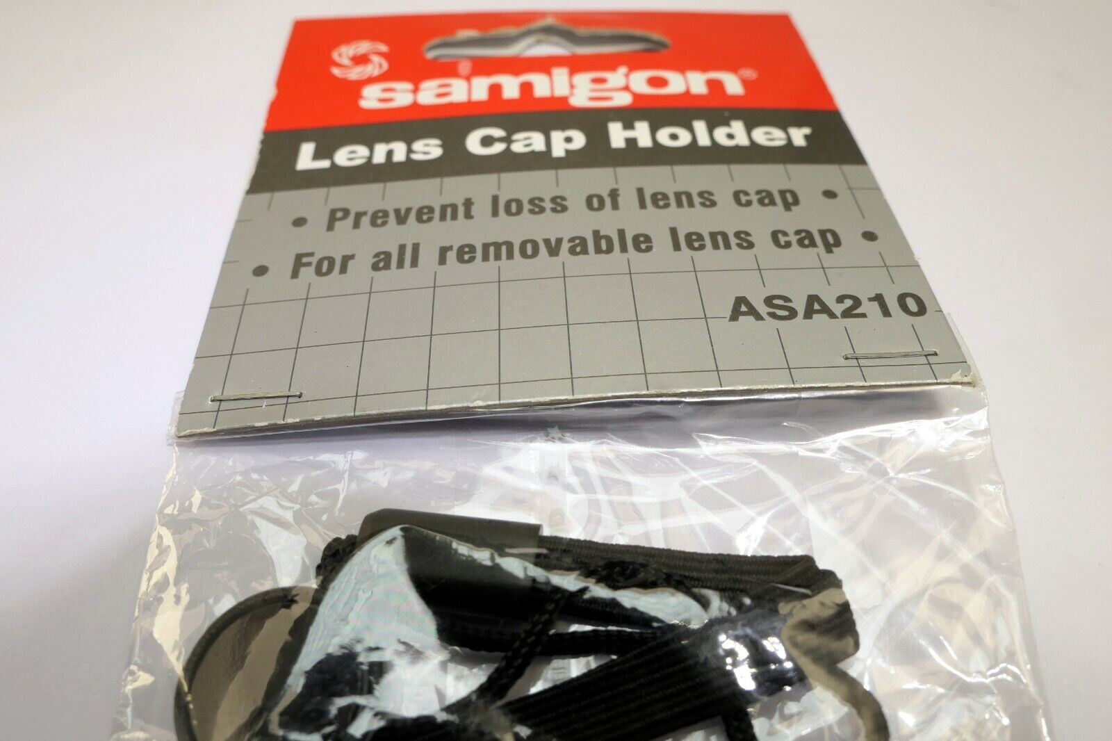 Keeper String for Camera lens front cap prevent loss of the lens cap Samigon