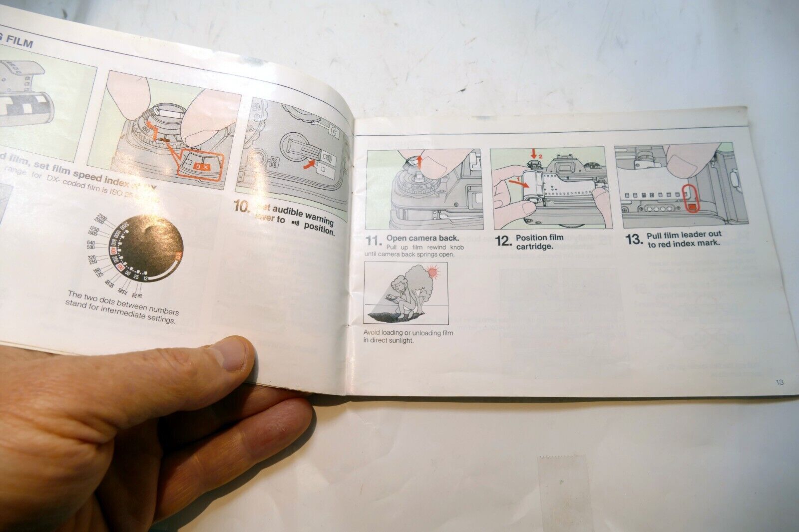 Nikon N2020 AF camera Instruction Guide Manual (missing cover) - OEM vintage