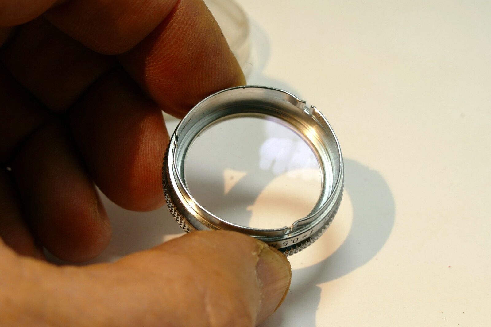 28.5mm Carl Zeiss Ikon Close-Up Macro Proxar lens Filter 909  A28.5