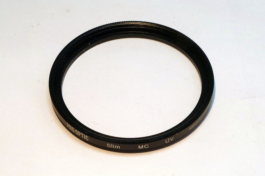 ProOptic 49mm MC UV Filter low slim profile wide angle