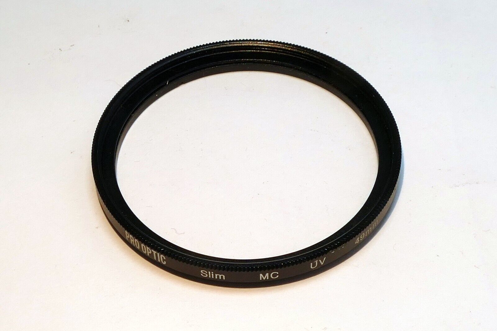 ProOptic 49mm MC UV Filter low slim profile wide angle