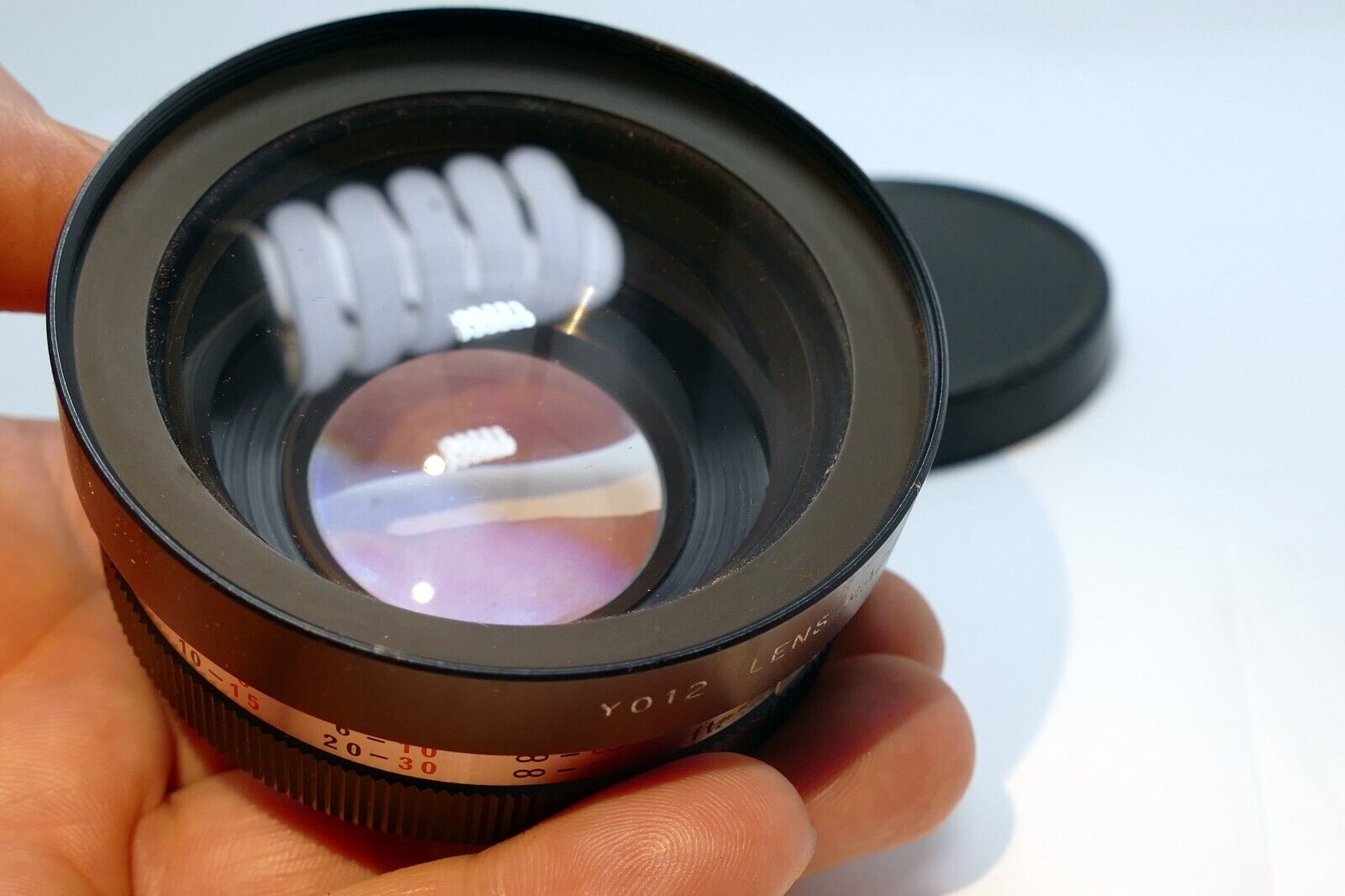 Yashica Yashikor AUX Wide Angle lens 54mm threaded