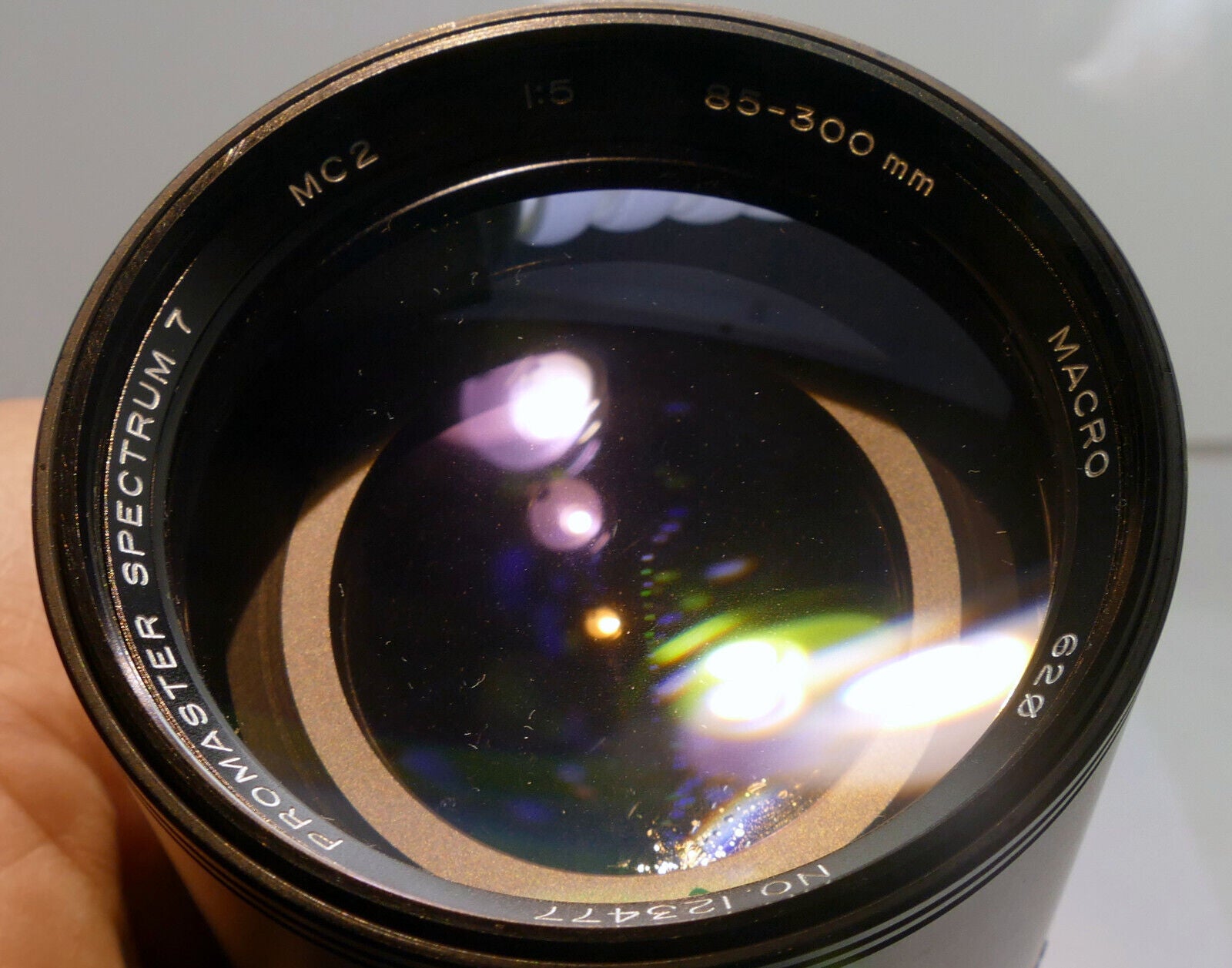 Promaster 85-300mm f5.0 Lens for Konica Hexanon AR Manual Focus
