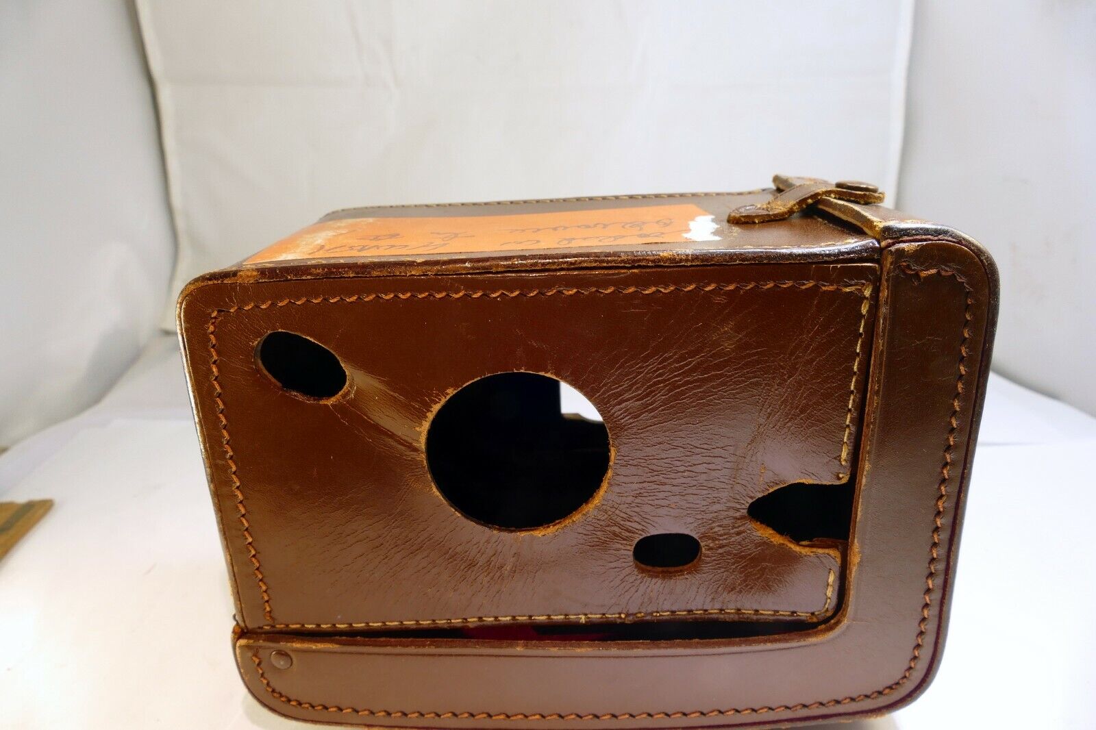 Leather Camera Case for ROLLEI ROLLEIFLEX MAGIC K9 TLR genuine OEM