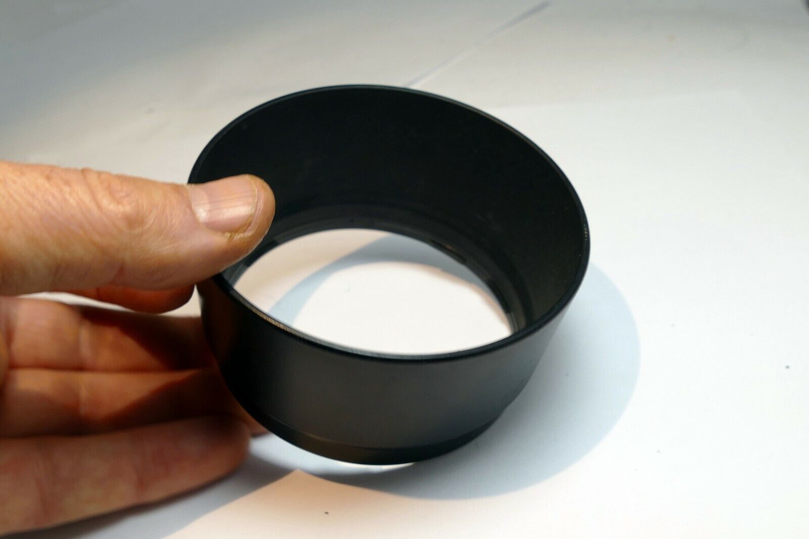 76mm ID Bayonet Lens Hood Shade twist on type telephoto