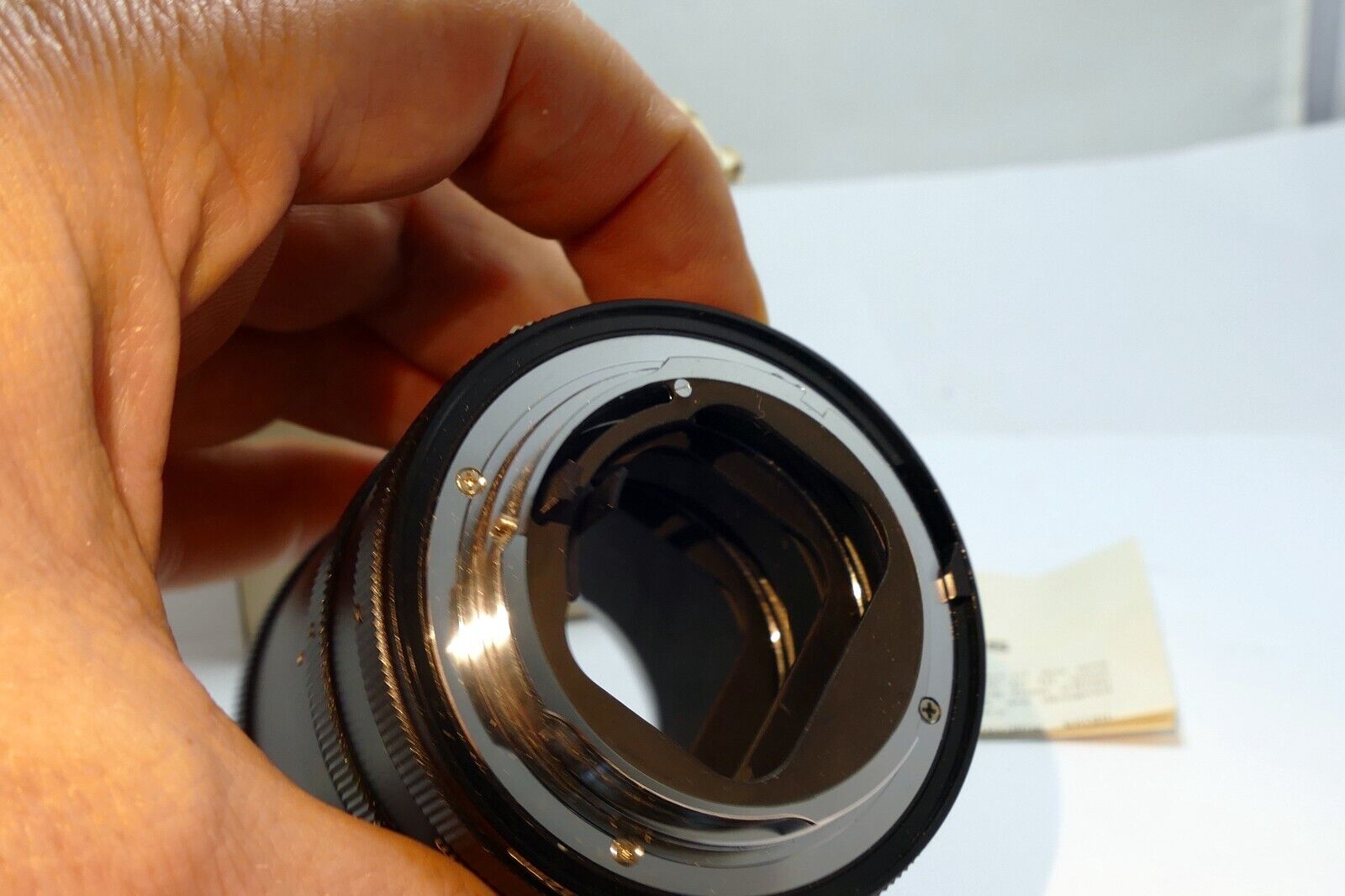 Auto Extension Tube Set macro lens Konica Hexanon AR 12mm 20mm 36mm Autoreflex