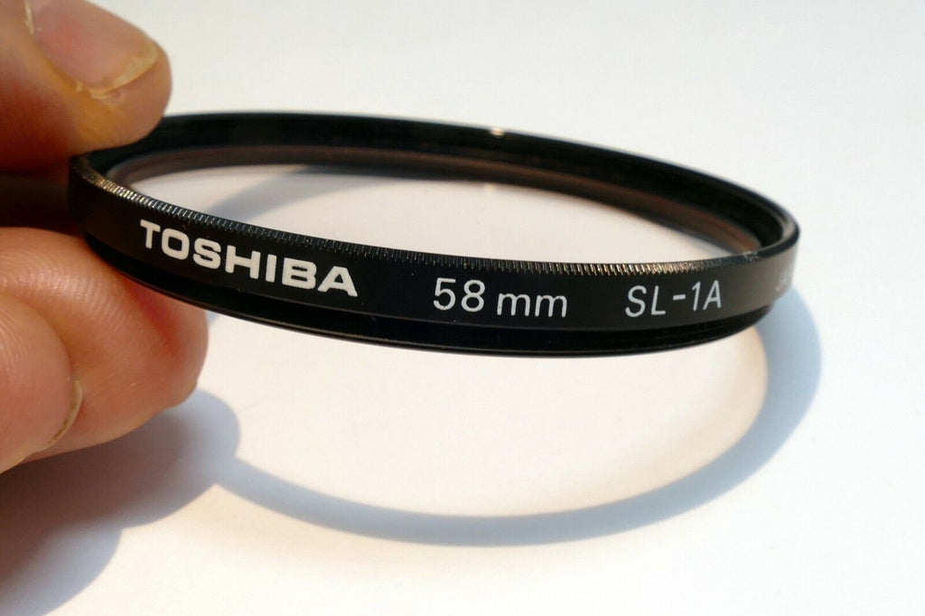 Toshiba 1A sky 58mm filter  Skylight SL-1A