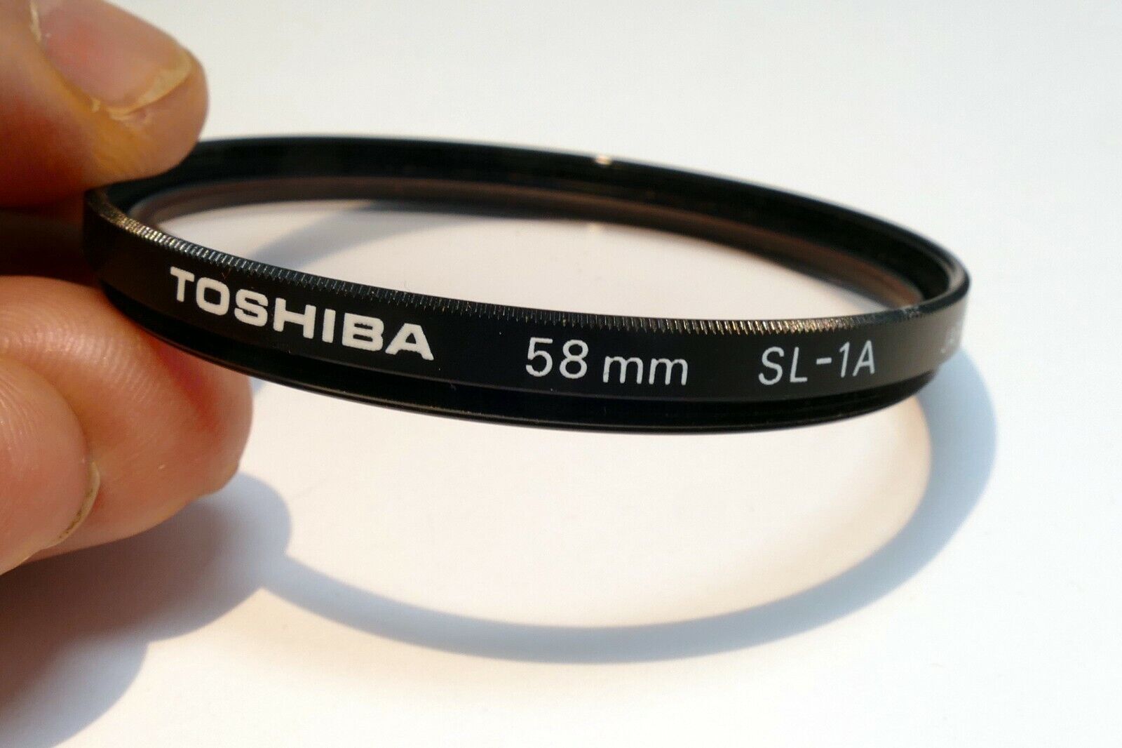Toshiba 1A sky 58mm filter  Skylight SL-1A