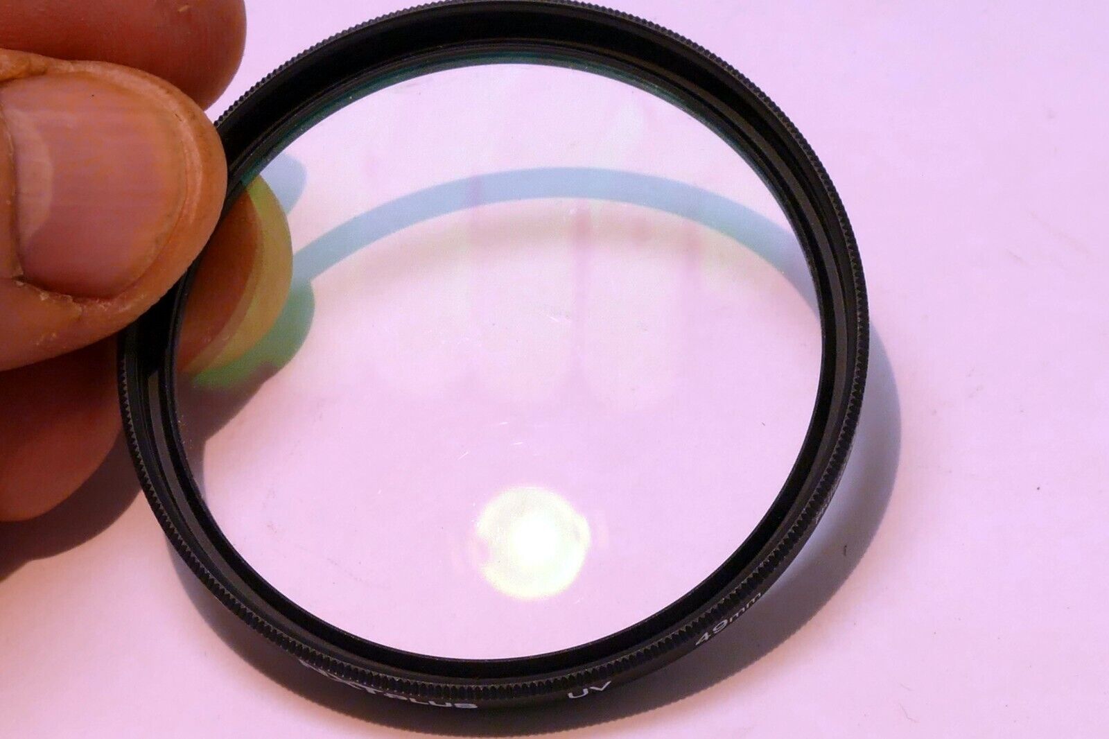 HOYA NXT PLUS  49mm UV Lens Filter made in Philippines